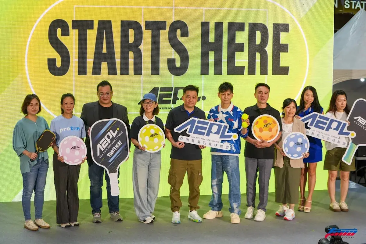 臺灣匹克球新紀元 AEPL 菁英聯盟將開打 打造台灣職業平台